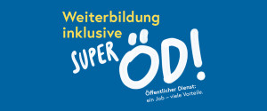 Weiterbildung inklusive. Super öd!