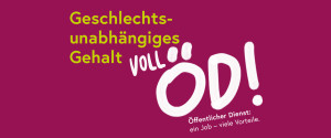 Geschlechtsunabhängiges Gehalt. Voll öd!