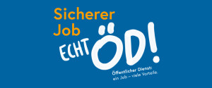 Sicherer Job. Echt öd!