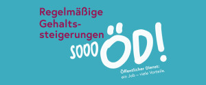 Regelmäßige Gehaltssteigerung. Sooo öd!