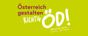Österreich gestalten. Richtig öd!