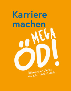 Karriere machen. Mega öd!
